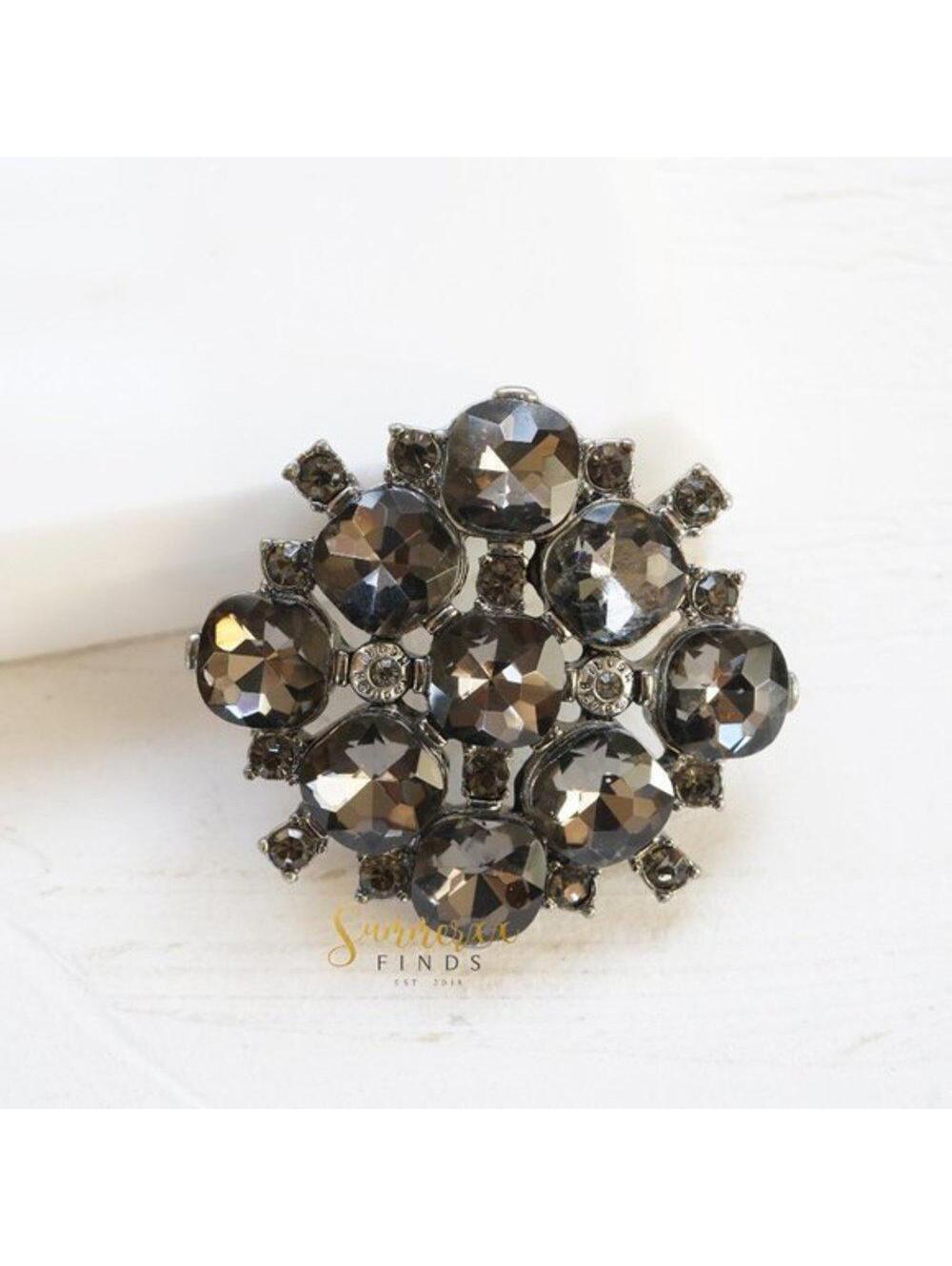 Henri Bendel Crystal Charm/ Button